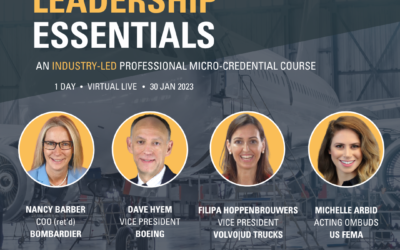 Operations Leadership Essentials Professional Micro-Credential Course with McMaster University January 30 2023