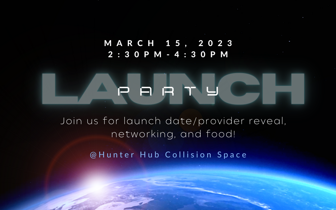 #CalgarytoSpace  Launch Party at the University of Calgary March 15th