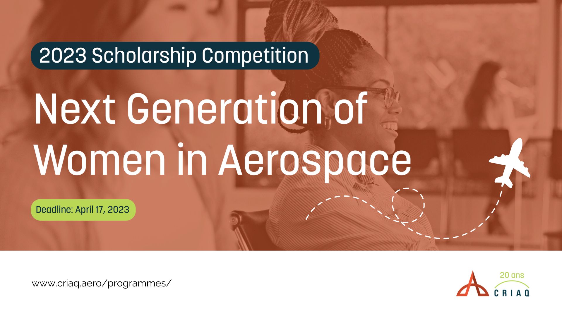 Concours de bourses 2023 pour la relève féminine (EN)