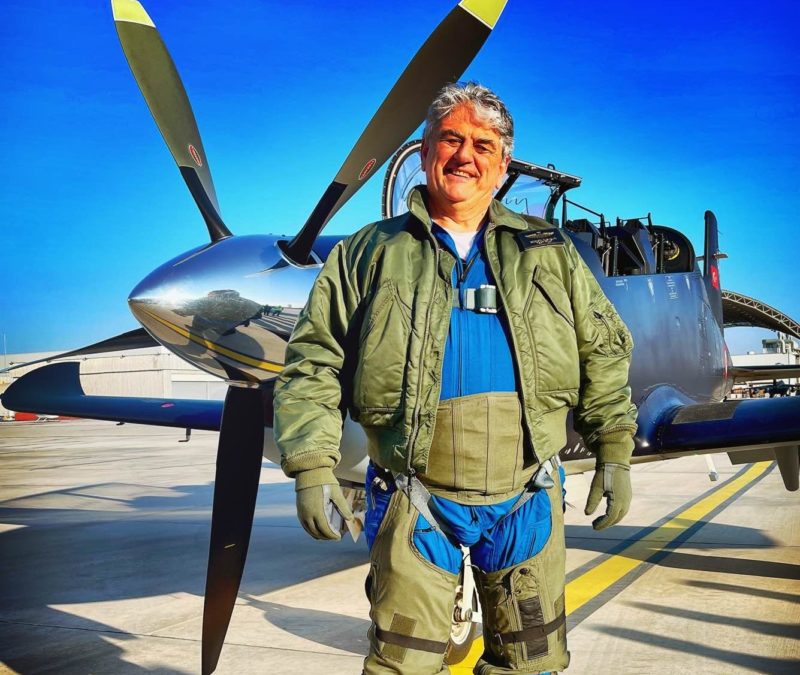 A Career in Flight Testing: Rewards and Challenges Virtual Lunch and Learn April 27
