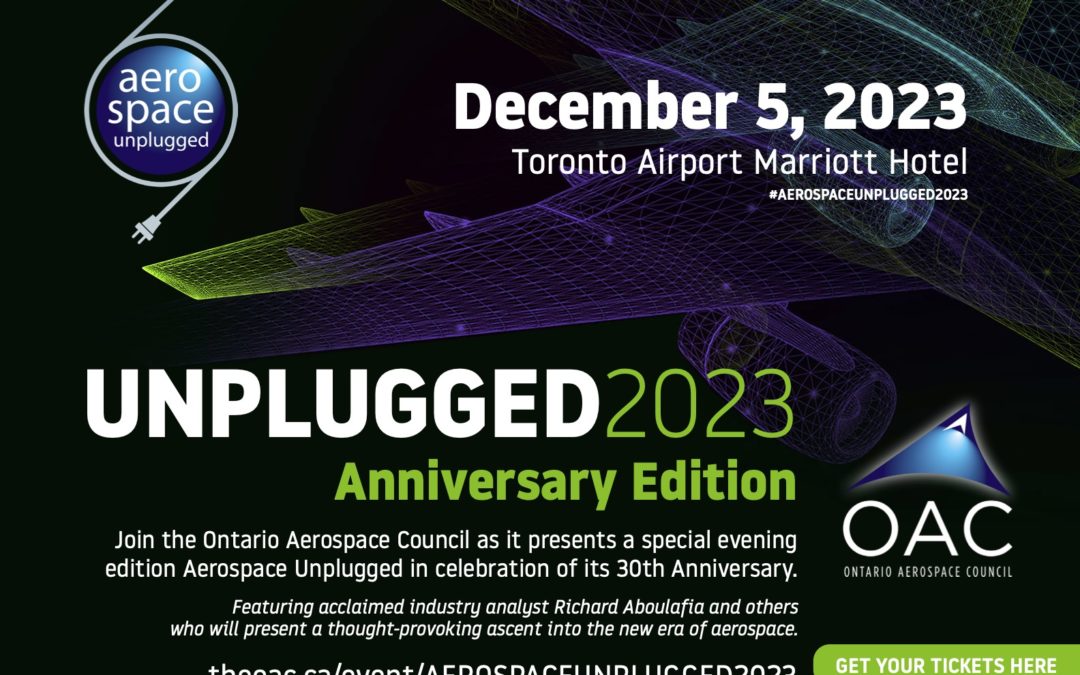 OAC Unplugged 2023  December 5 Toronto