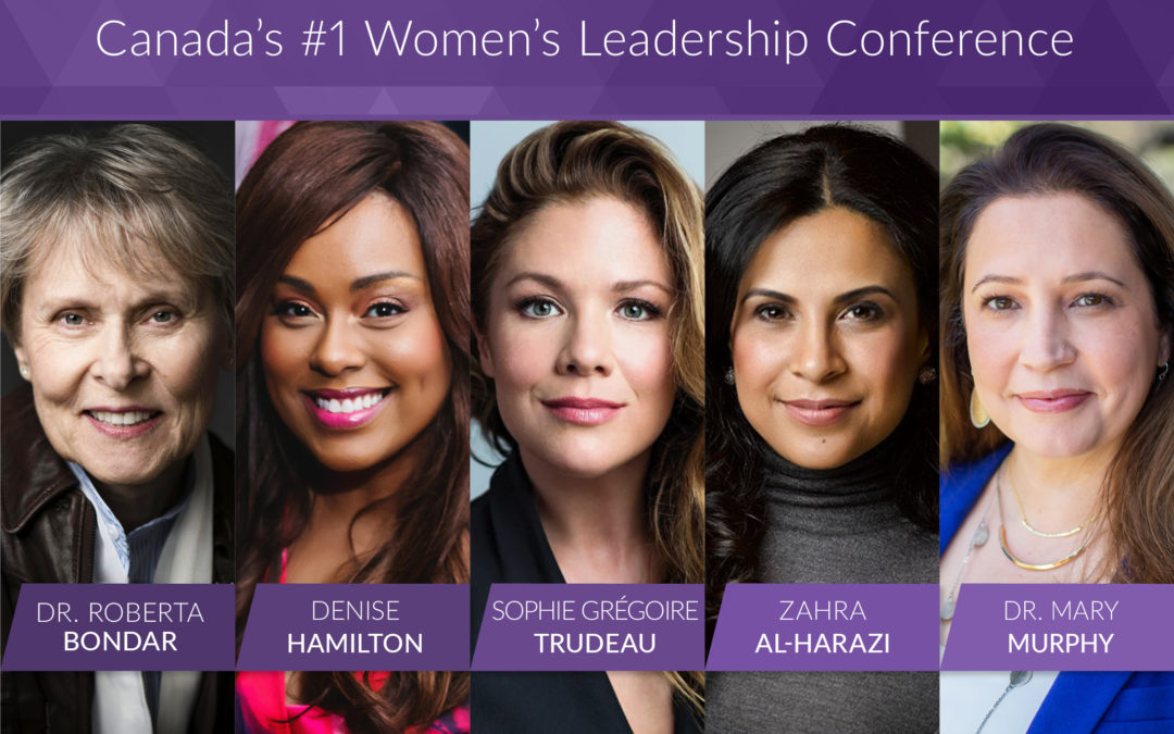 The Art of Leadership Women Events June 2024 in Toronto, Ottawa, Vancouver, and Calgary