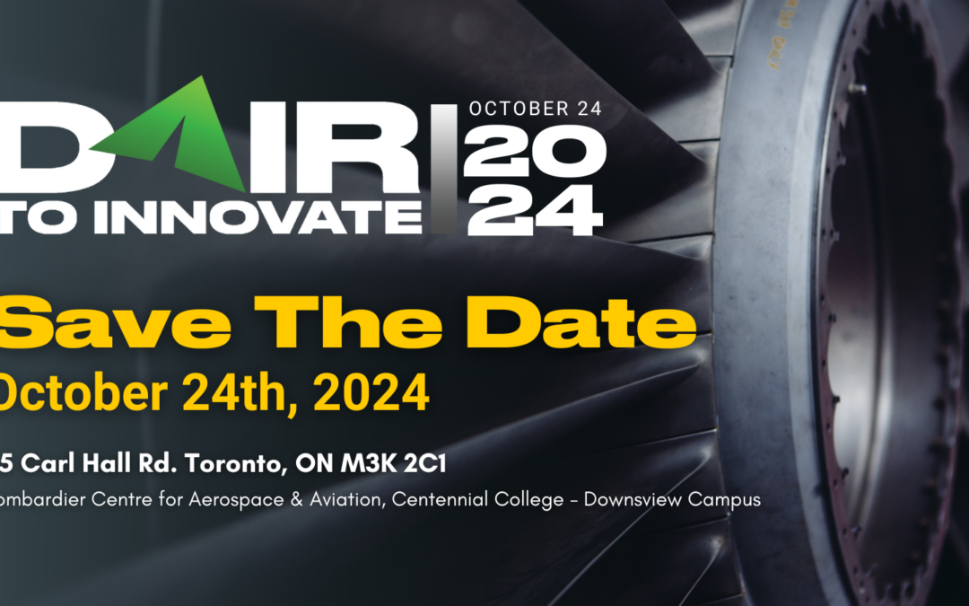 DAIR To Innovate 2024 – SAVE THE DATE: OCTOBER 24