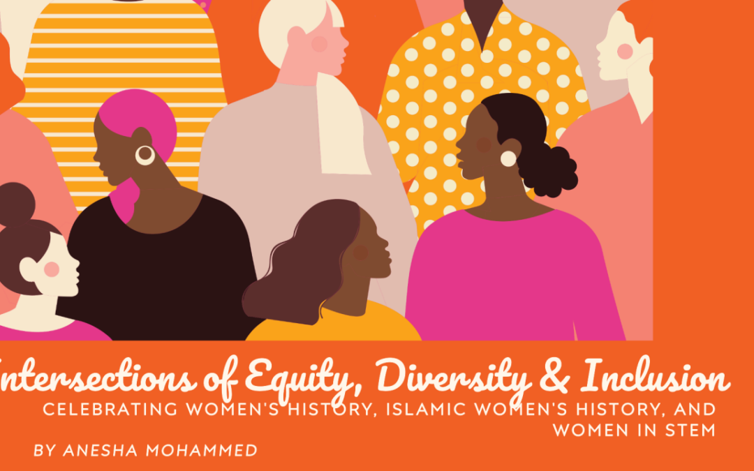 Intersections of Equity, Diversity, and Inclusion Submitted by Anesha Mohammed