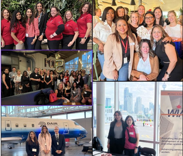 “Celebrating the Inclusion of Women in the Aerospace Industry: Reflecting on the 2024 Journey” Submitted by Ayo Adeyemo