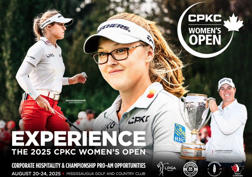 The LPGA is Coming to MISSISSAUGA and WIA has an Exclusive Spot For You!