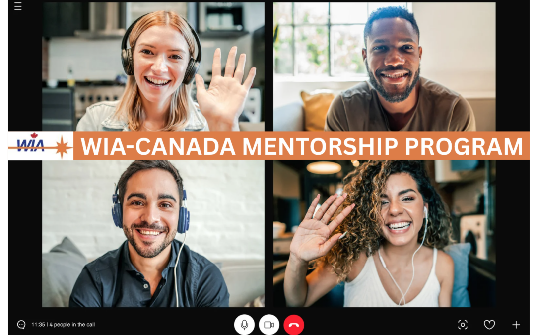Ready to Soar? Join the WIA Canada Mentorship Program 2025!