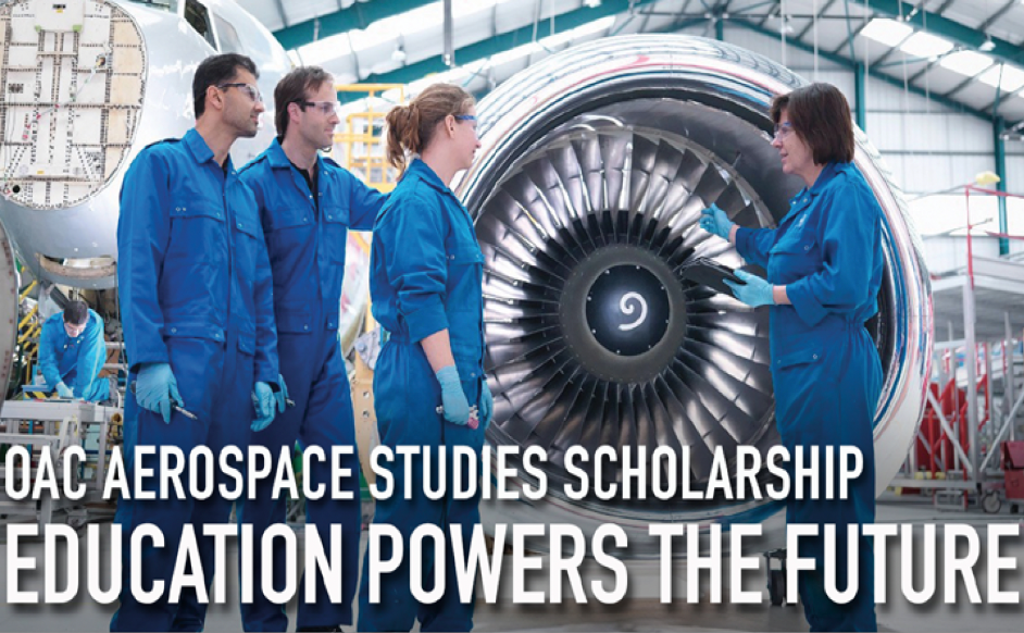 OAC Scholarships for Aerospace Studies – 2025 Applications