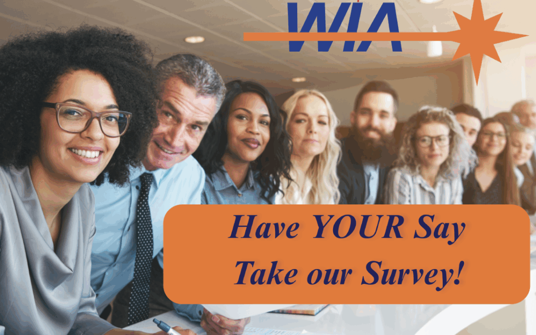 We Want to Hear From YOU! Take our Member Engagement Survey