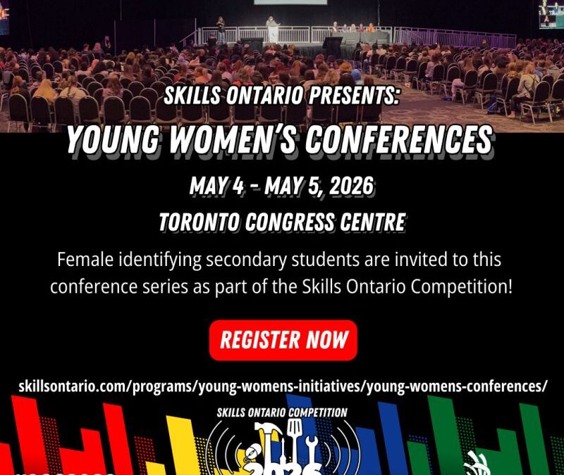 Skills Ontario Young Women’s Conference