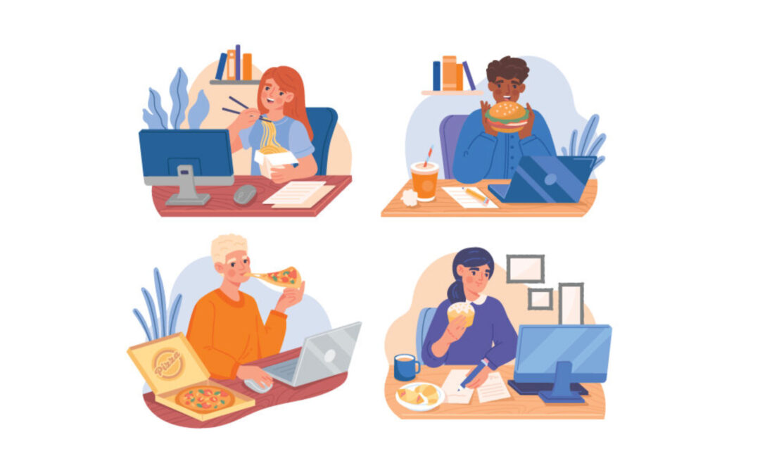 Why you shouldn’t work through lunch and other work truisms by Stella Filippatos