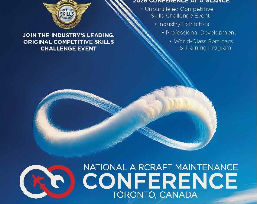 2026 National Aircraft Maintenance Conference and Skills Challenge – Join WIA