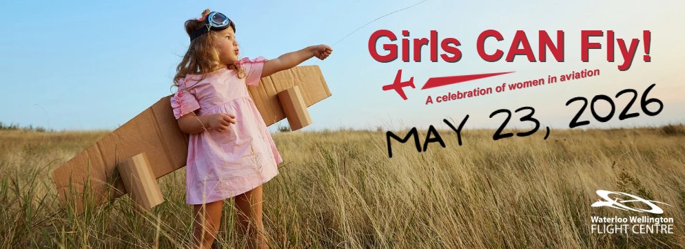Girls Can Fly 2026 – Join WIA at This Inspiring Aviation Event!