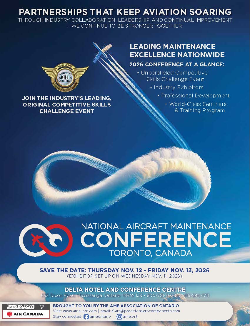 2026 National Aircraft Maintenance Conference and Skills Challenge