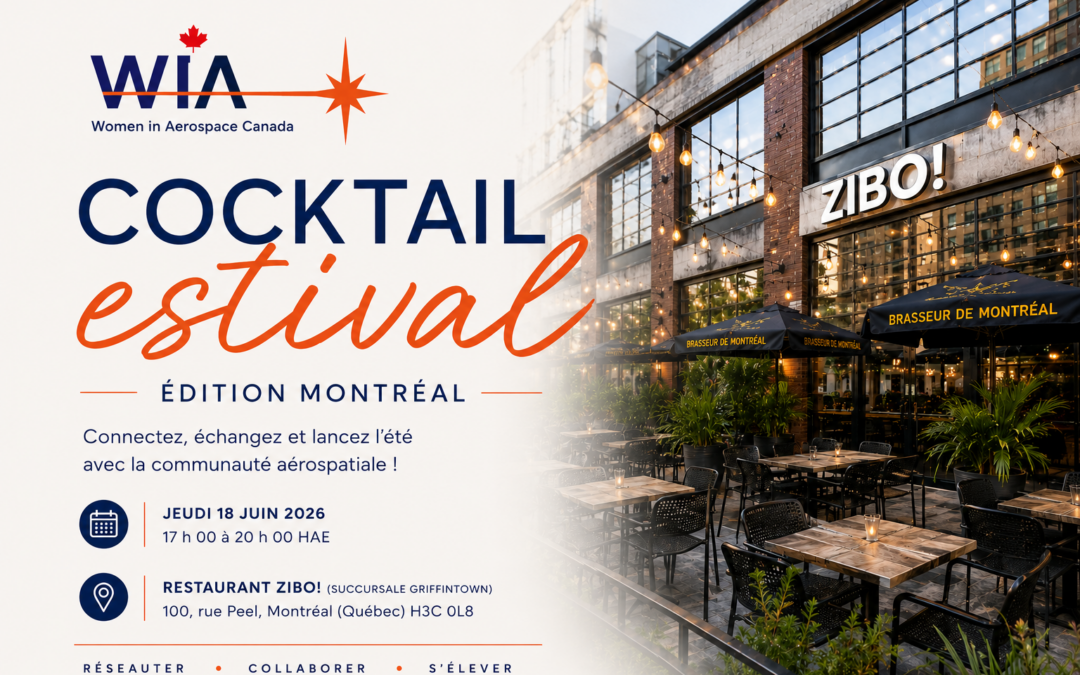 Cocktail estival de WIA Canada – Édition Montréal 2026!