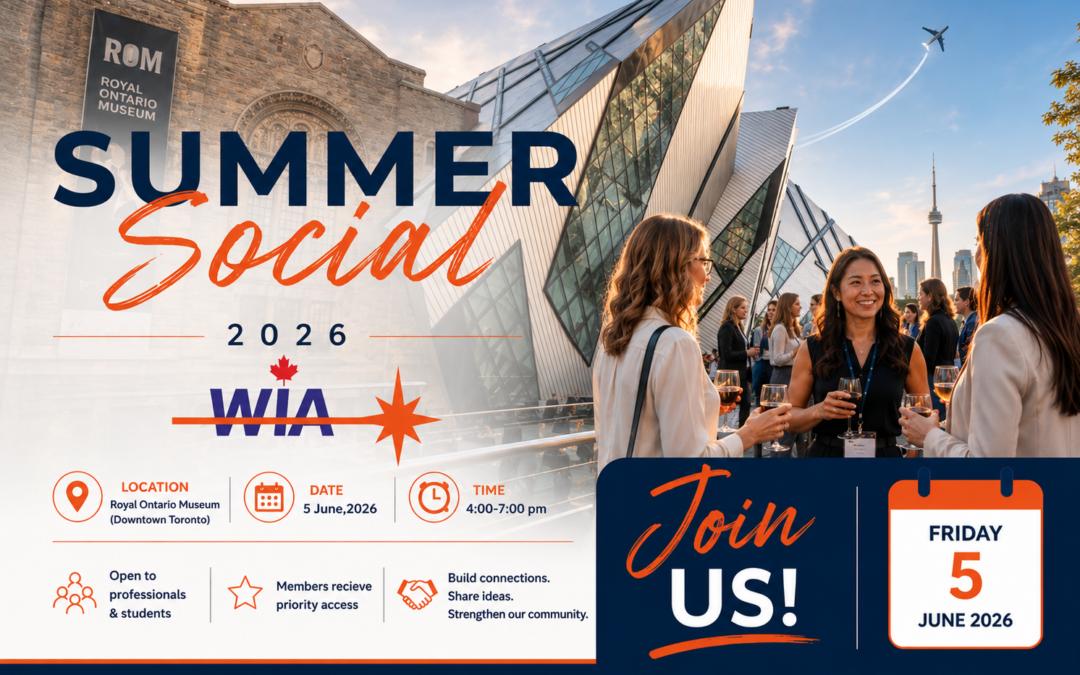 Join us for WIA Canada’s Ontario Summer Social 2026!