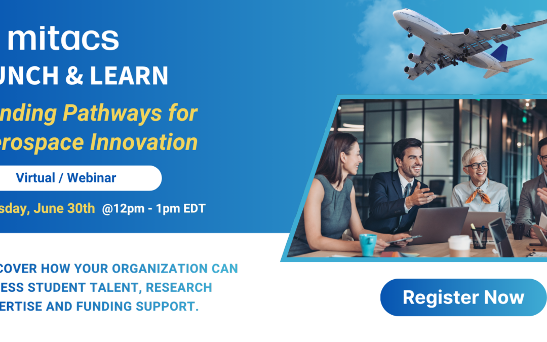 DAIR & Mitacs Lunch & Learn 30 June !