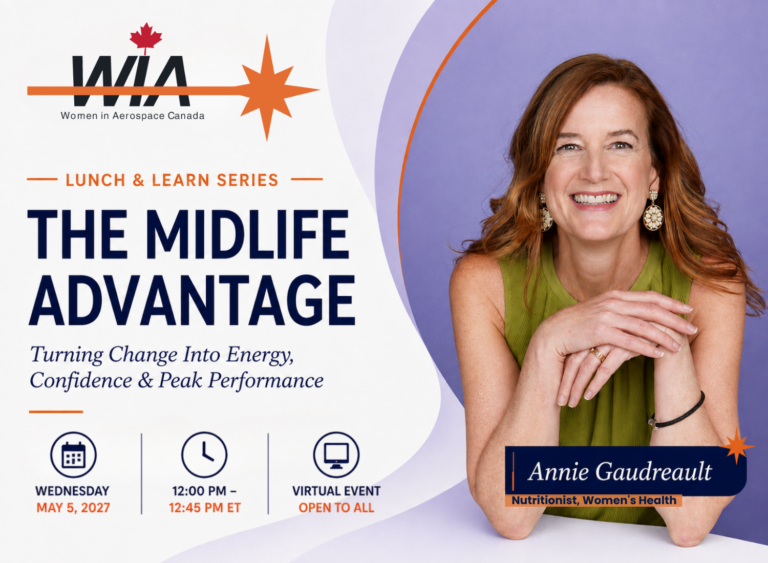 Lunch & Learn: The Midlife Advantage