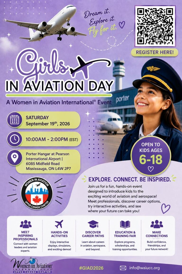 Girls in Aviation Day 2026