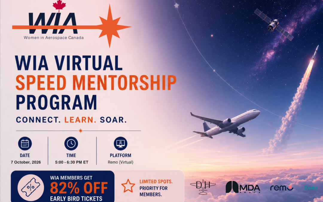 WIA Virtual Speed Mentorship Program – Fall 2026