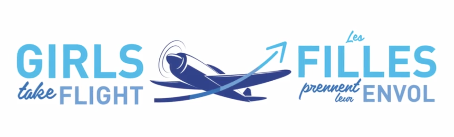 Girls Take Flight — Les Filles prennent leur envol