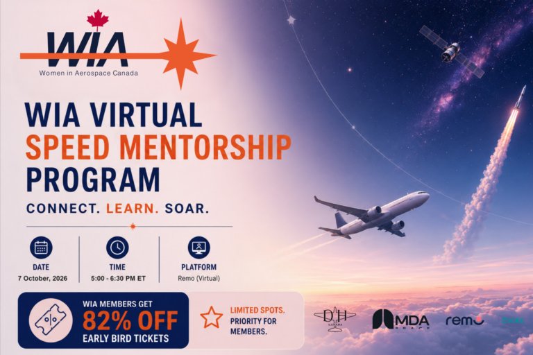 WIA Virtual Speed Mentorship Program, Fall 2026