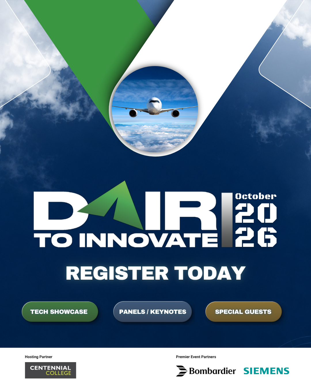 DAIR To Innovate 2026 poster