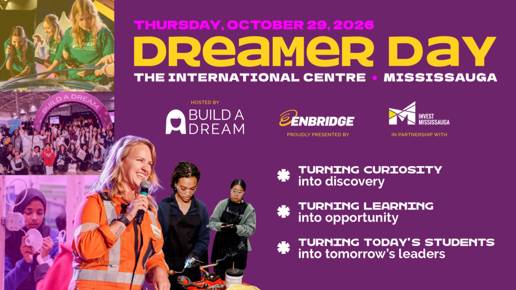 Dreamer Day 2026, Thursday October 29, The International Centre, Mississauga
