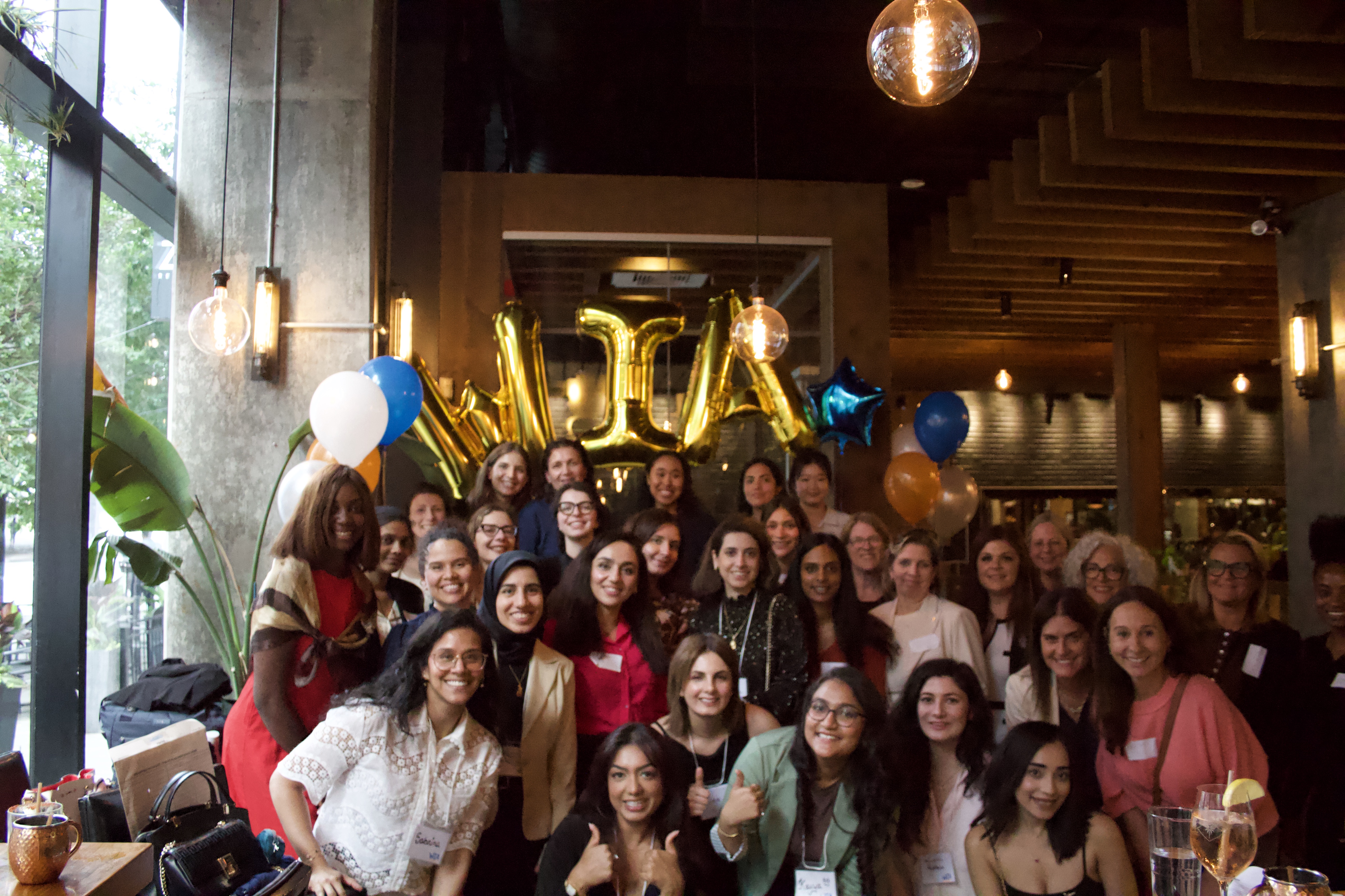 WIA Montréal Summer Social group photo