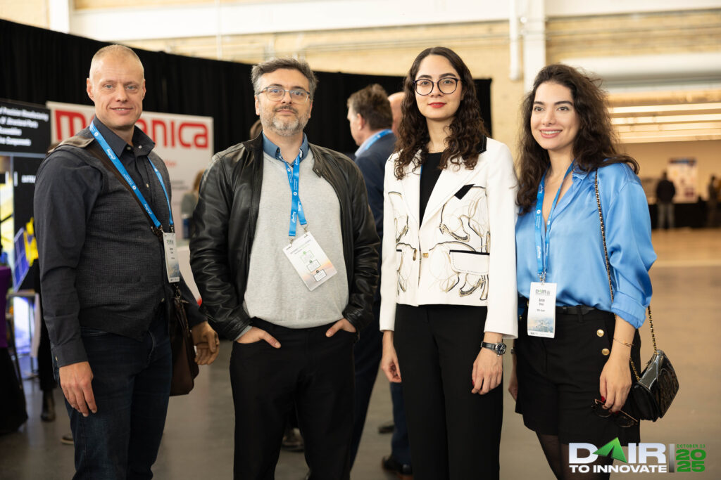 WIA-Canada connecting with attendees at DAIR To Innovate 2025