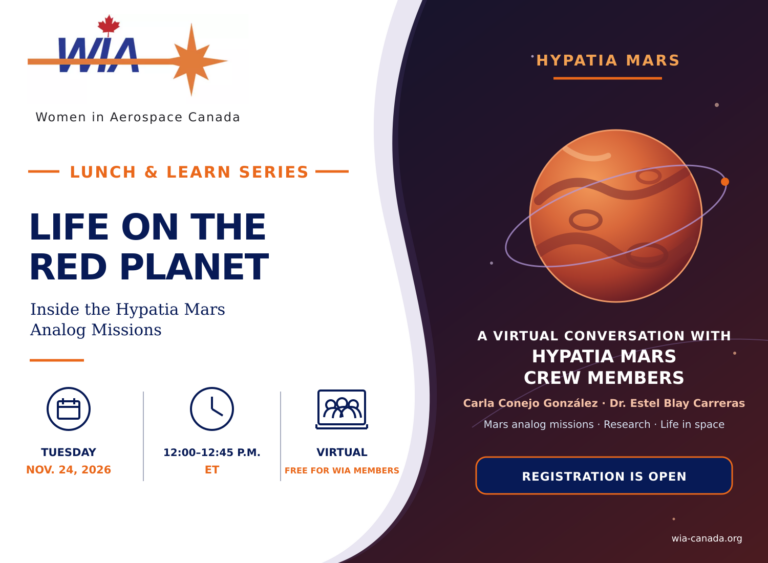 Lunch & Learn with Hypatia Mars