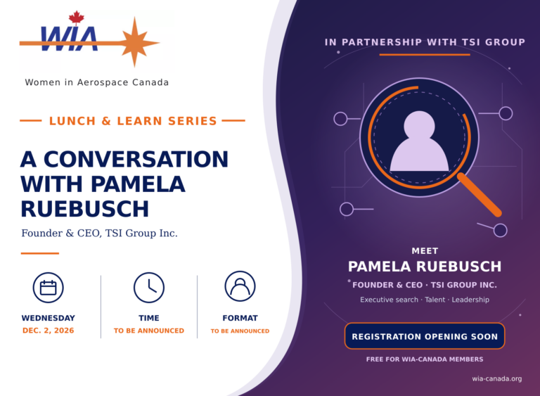Lunch & Learn with Pamela Ruebusch, TSI Group