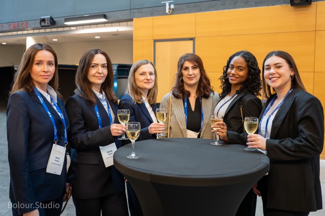 Networking at InspireHER