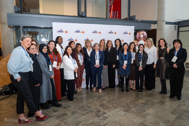 Networking at InspireHER