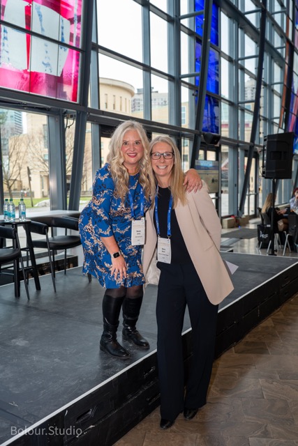 Networking at InspireHER