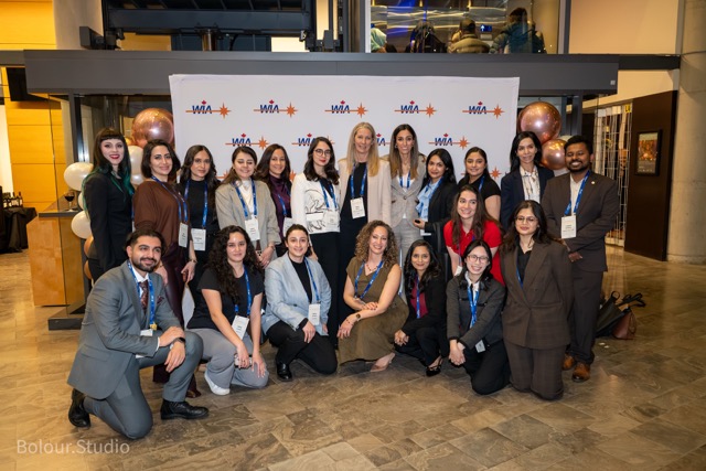 Networking at InspireHER