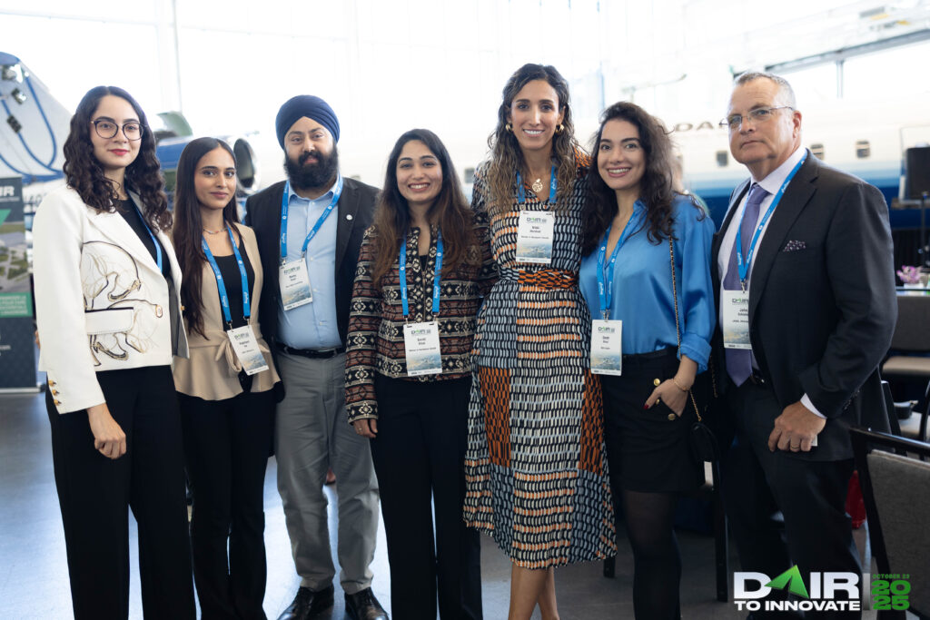 WIA-Canada members and guests at DAIR To Innovate 2025