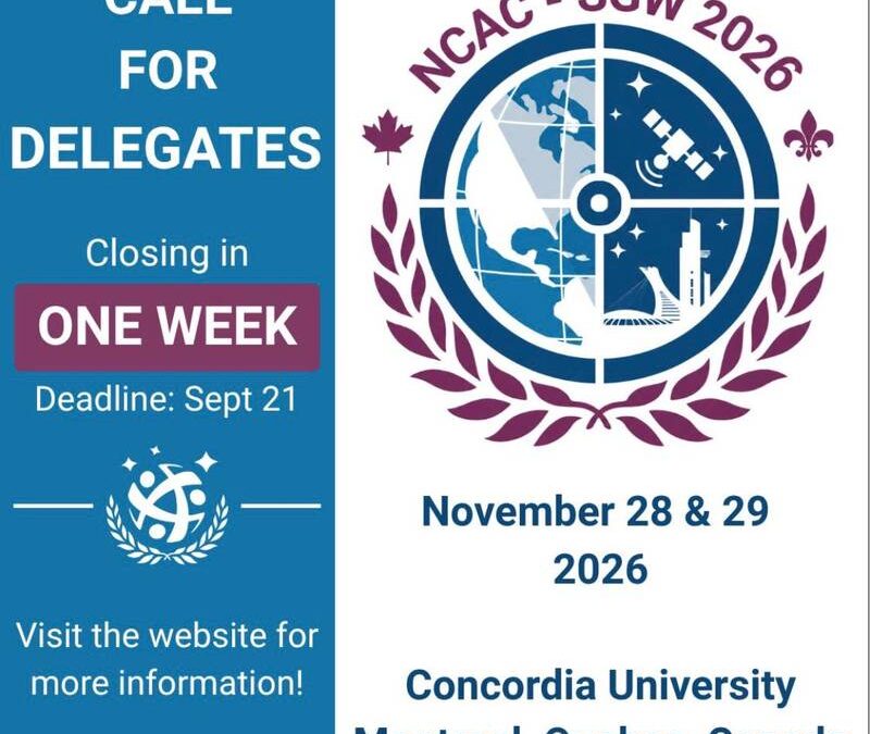 6th NCAC Space Generation Workshop 2026