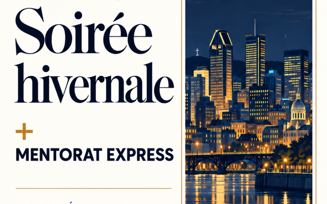 Social d’hiver de Montréal + Mentorat éclair