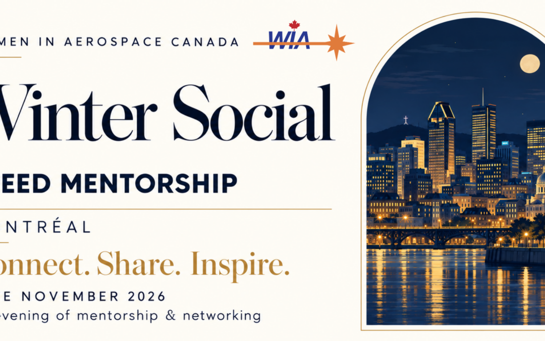 Montréal Winter Social + Speed Mentorship