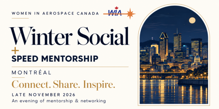 Montréal Winter Social + Speed Mentorship