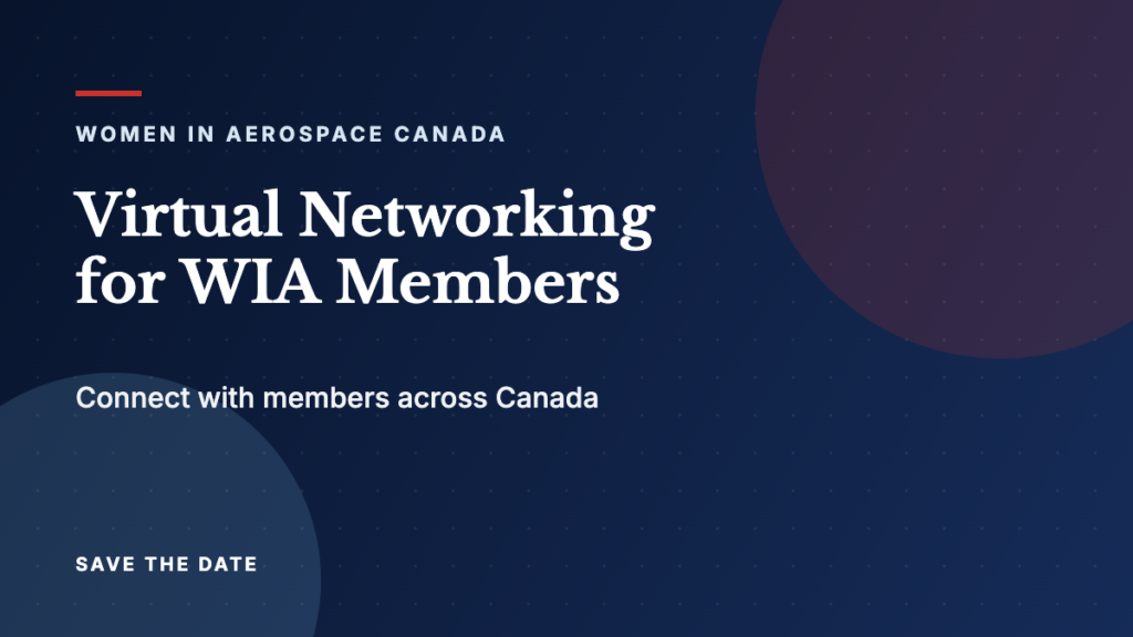 WIA Members Virtual Networking