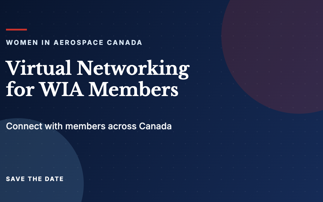 Virtual Networking for WIA Members