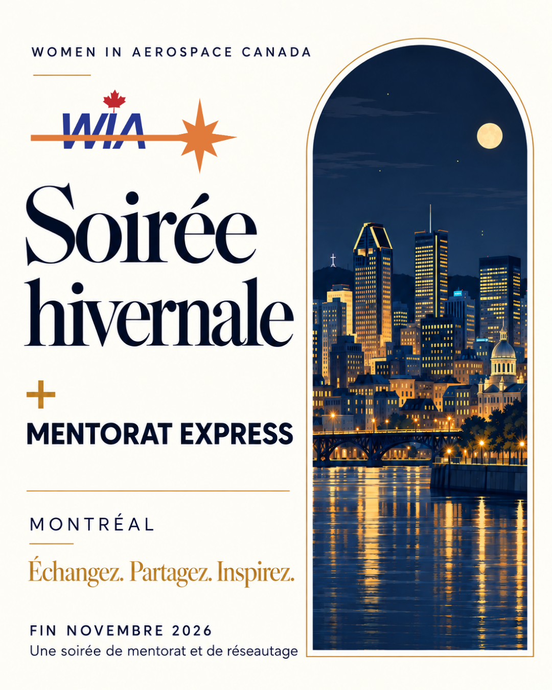 Social d’hiver de Montréal + Mentorat éclair